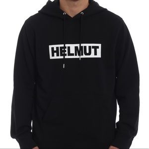 SOLD! HELMUT LANG black hoodie unisex